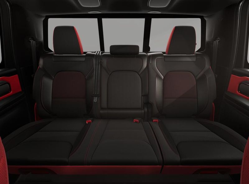 New 2026 RAM 1500 Rebel Crew Cab 4x4 5
