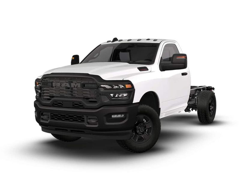 New 2026 RAM 3500 Tradesman Chassis Regular Cab 4x4 60