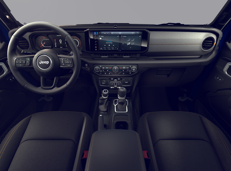 New 2026 Jeep Wrangler 4-door Sport SImage 6