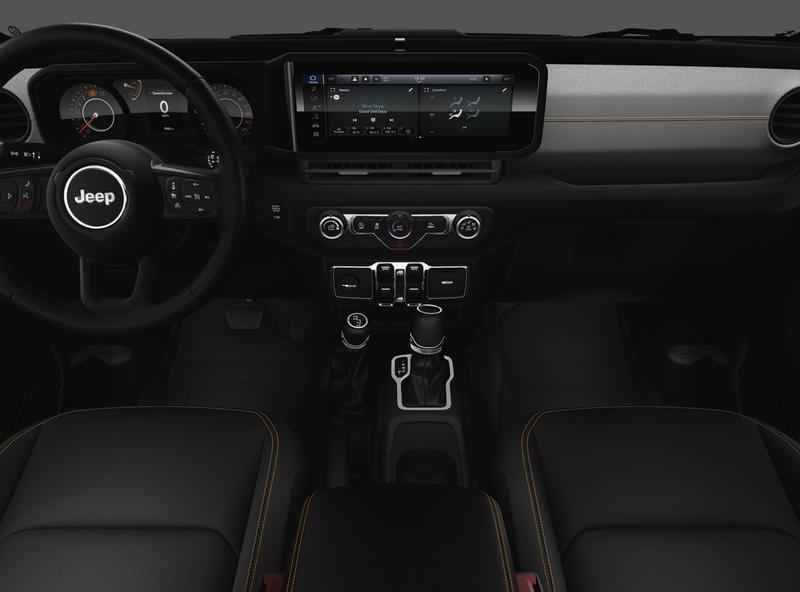 2025 Jeep Wrangler 4-door Sport SImage 6