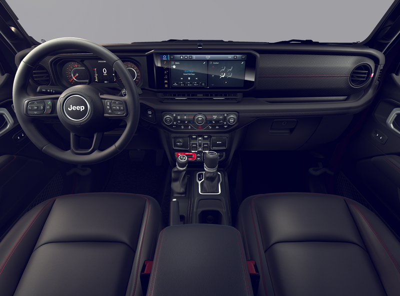 New 2026 Jeep Wrangler 4-door Rubicon XImage 6