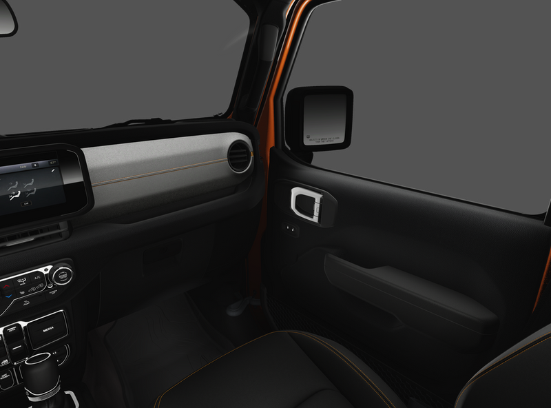 2025 Jeep Wrangler 4-DOOR WILLYSImage 7