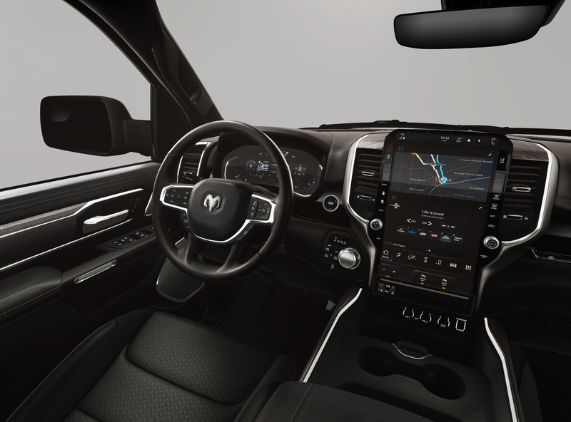 New 2026 RAM 1500 Laramie Crew Cab 4x4 5