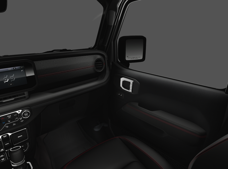 New 2025 Jeep Wrangler 4-door Rubicon XImage 7
