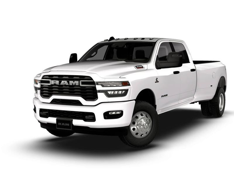 New 2026 RAM 3500 Big Horn Crew Cab 4x4 8' Box