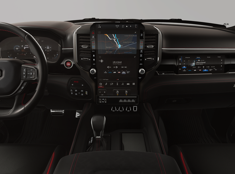 New 2026 RAM 1500 Rho Crew Cab 4x4 5'7' Box