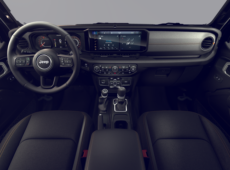 New 2026 Jeep Wrangler 4-door Sport S