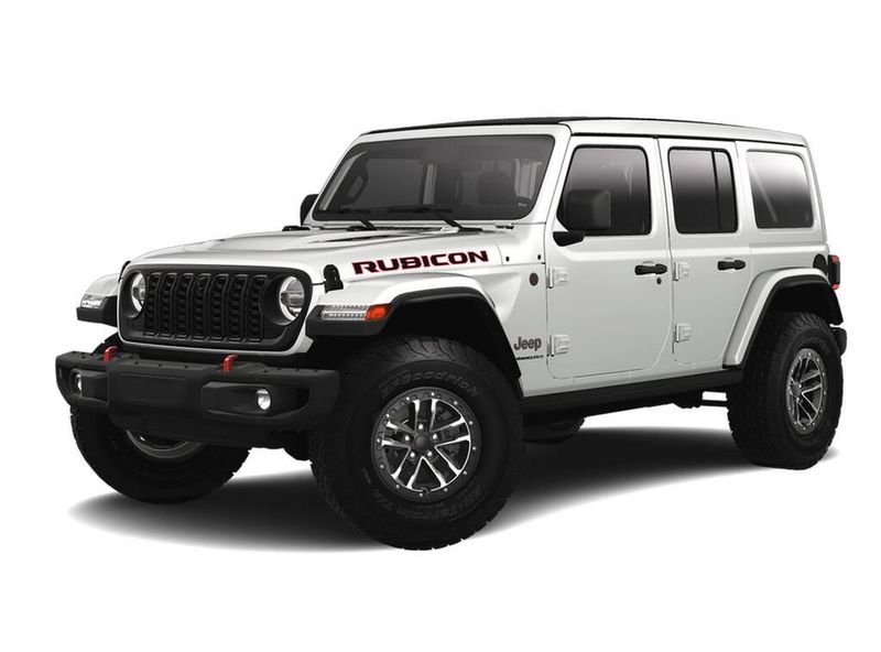 2025 Jeep Wrangler 4-DOOR RUBICON XImage 1