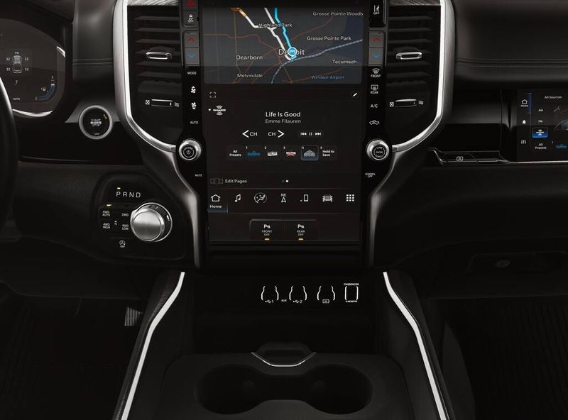 New 2026 RAM 1500 Laramie Crew Cab 4x4 5