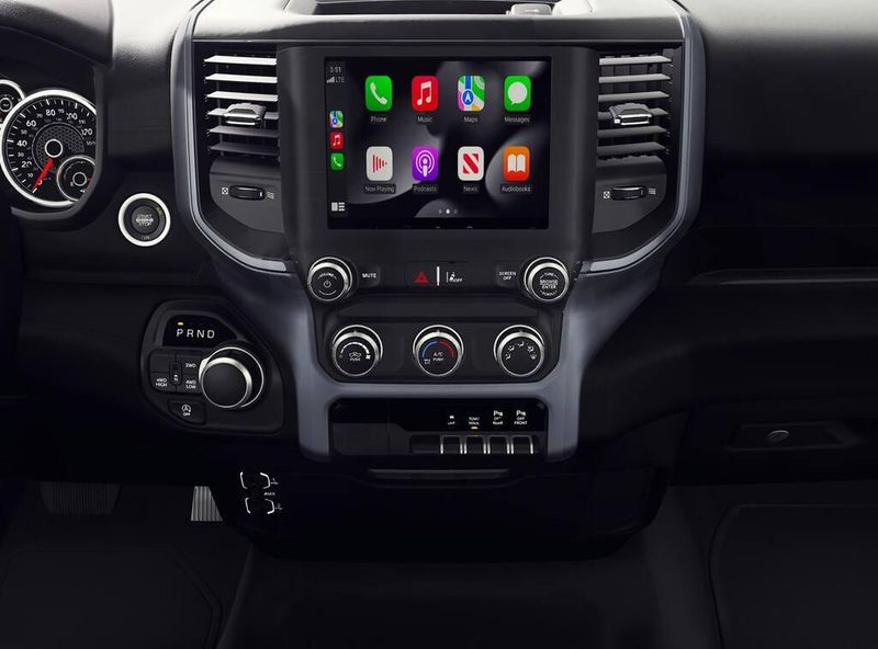 New 2027 RAM 1500 Tradesman Crew Cab 4x4 5