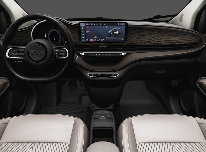 2025 Fiat 500e Giorgio Armani Limited EditionImage 6