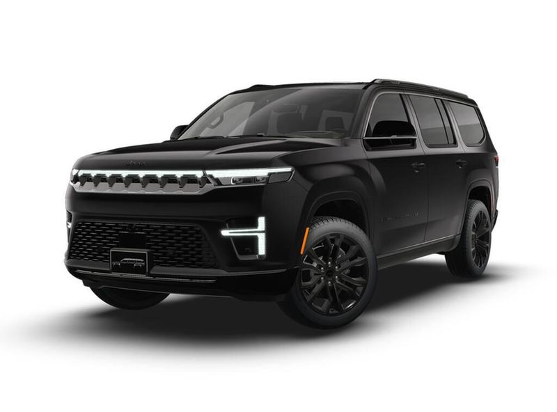 2026 Jeep Grand Grand Wagoneer Wagoneer Summit Obsidian 4x4Image 1