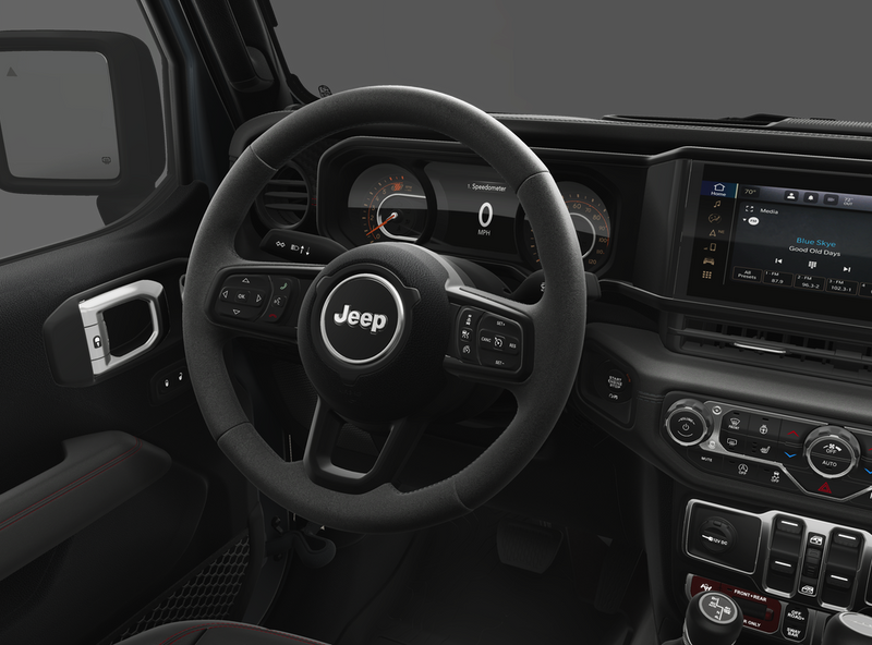 2025 Jeep Gladiator Rubicon X 4x4Image 9