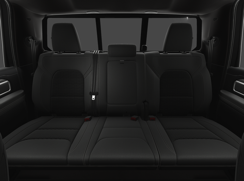 2025 RAM 1500 Big Horn Crew Cab 4x4 6
