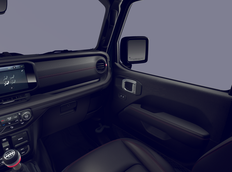 New 2026 Jeep Wrangler 2-door Rubicon X