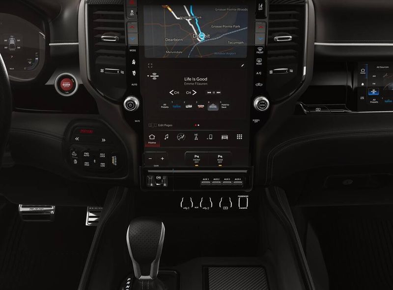 New 2026 RAM 1500 Rho Crew Cab 4x4 5