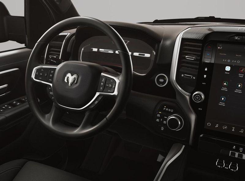New 2026 RAM 1500 Big Horn Crew Cab 4x4 5