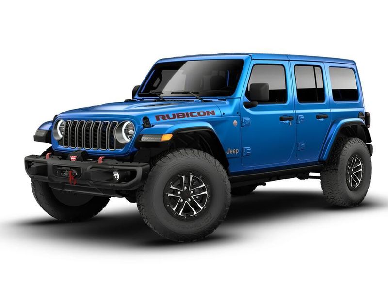 New 2026 Jeep Wrangler 4-door Rubicon XImage 1
