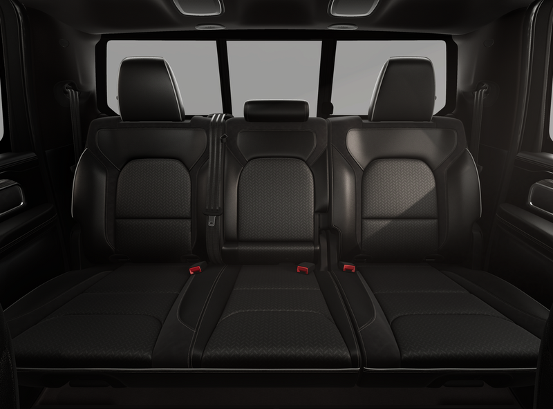 New 2026 RAM 1500 Laramie Crew Cab 4x4 5