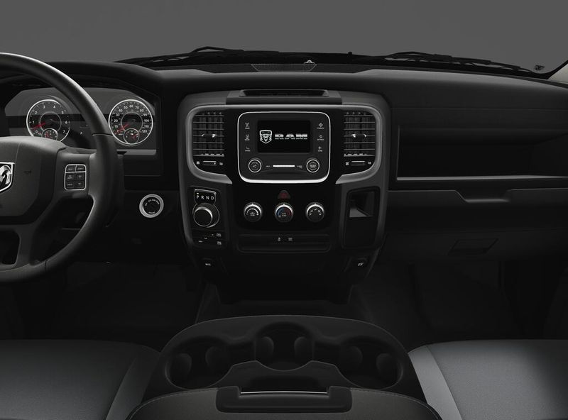 New 2024 RAM 1500 Classic Tradesman Crew Cab 4x4 5'7' Box