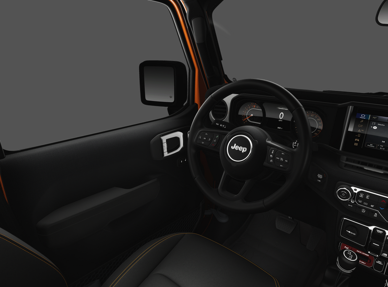 2025 Jeep Wrangler 4-door WillysImage 8