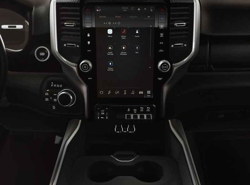 New 2026 RAM 1500 Big Horn Crew Cab 4x4 5'7' Box