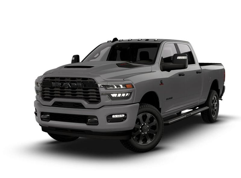 New 2027 RAM 2500 Big Horn Crew Cab 4x4 6