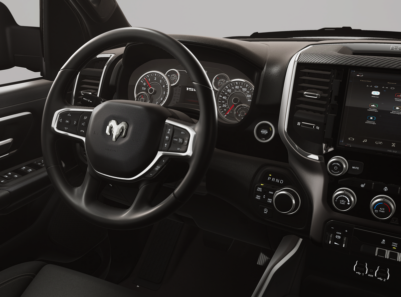 New 2026 RAM 1500 Big Horn Crew Cab 4x4 5