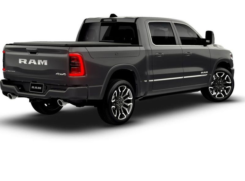 New 2026 RAM 1500 Limited Crew Cab 4x4 5