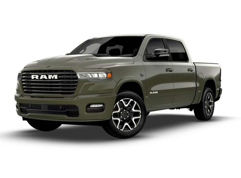 New 2026 RAM 1500 Laramie Crew Cab 4x4 5