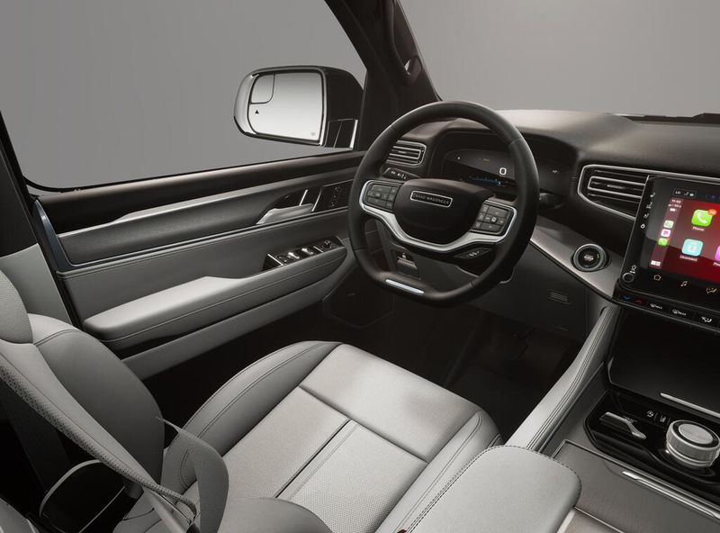 2026 Jeep Grand Wagoneer L Limited Altitude 4x4