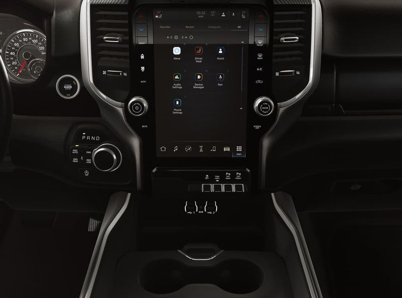 New 2026 RAM 1500 Big Horn Crew Cab 4x4 5