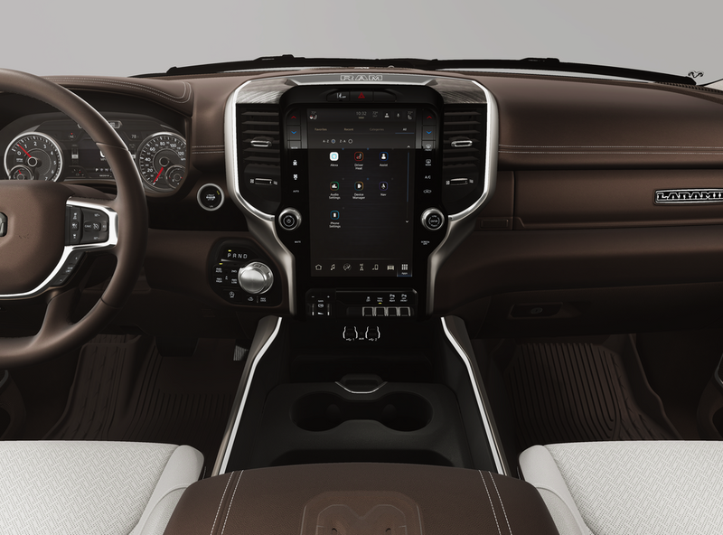 New 2026 RAM 1500 Laramie Crew Cab 4x4 5