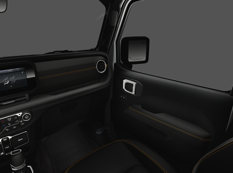 2025 Jeep Wrangler 4-door SaharaImage 7