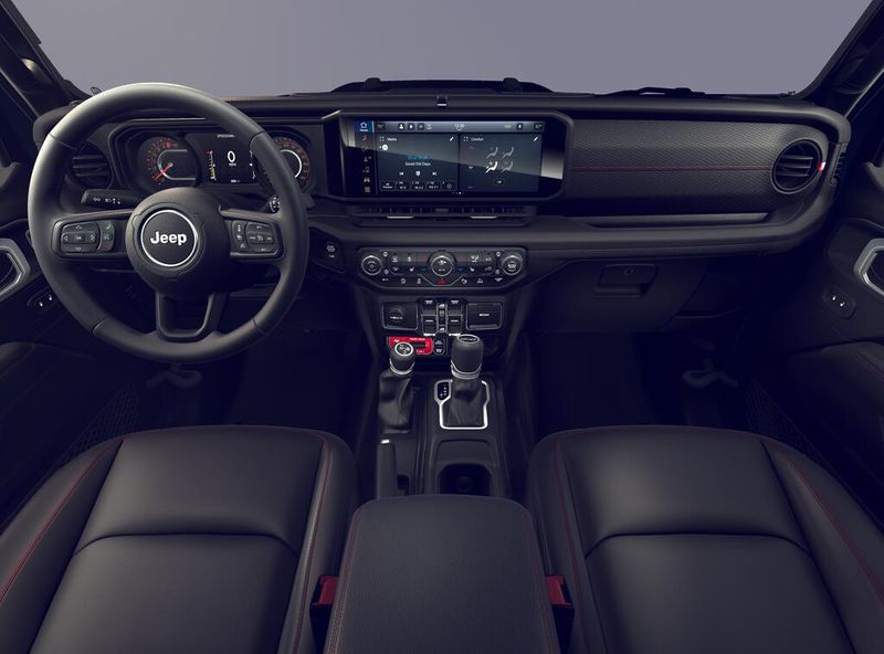 New 2026 Jeep Wrangler 4-door Rubicon X