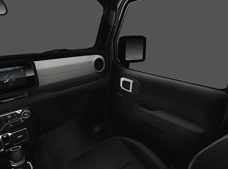 New 2025 Jeep Wrangler 4-door Sport SImage 7