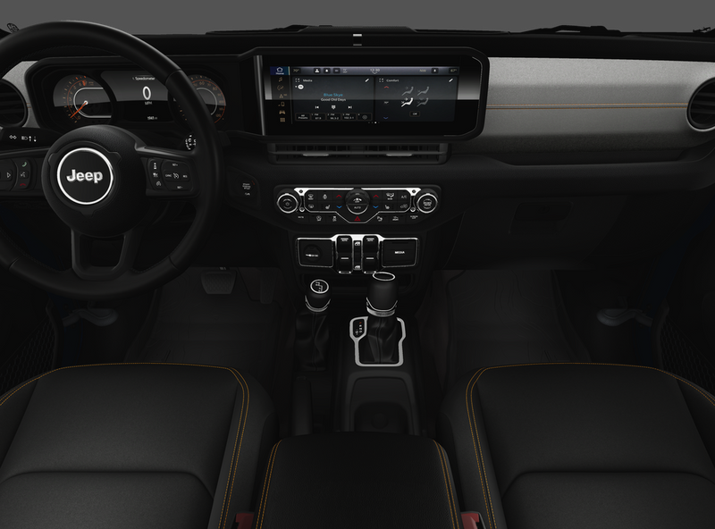 New 2025 Jeep Wrangler 4-door Sport SImage 6