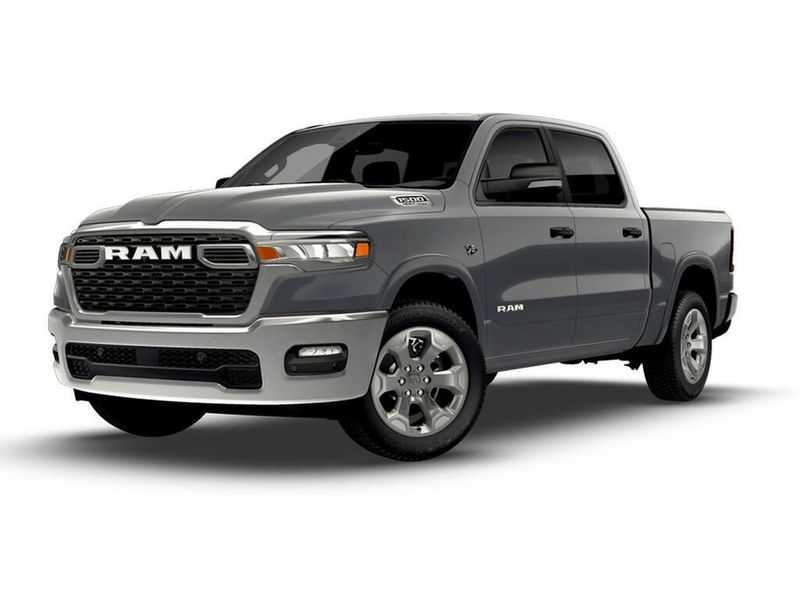 New 2026 RAM 1500 Big Horn Crew Cab 4x4 5