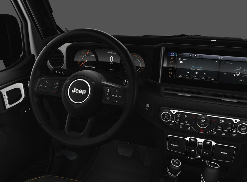 New 2025 Jeep Wrangler 4-door Sport SImage 9