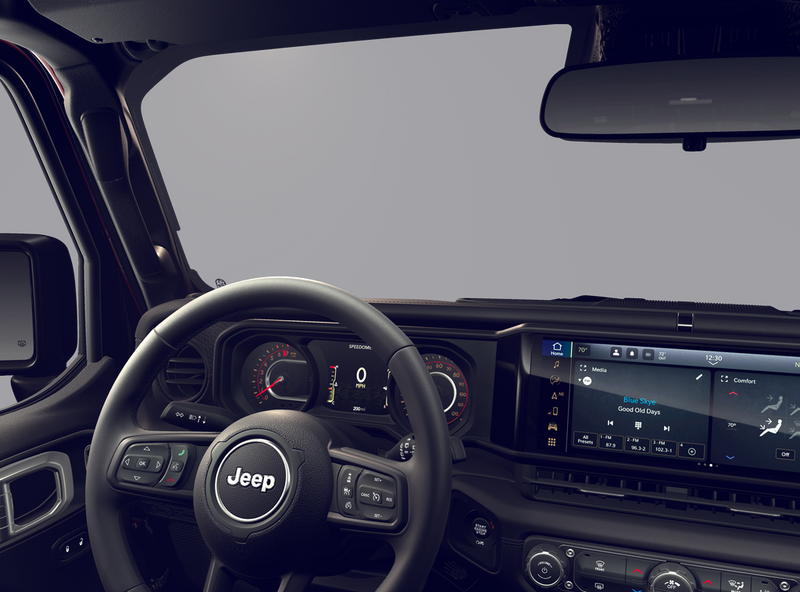 New 2026 Jeep Wrangler 4-door RubiconImage 9