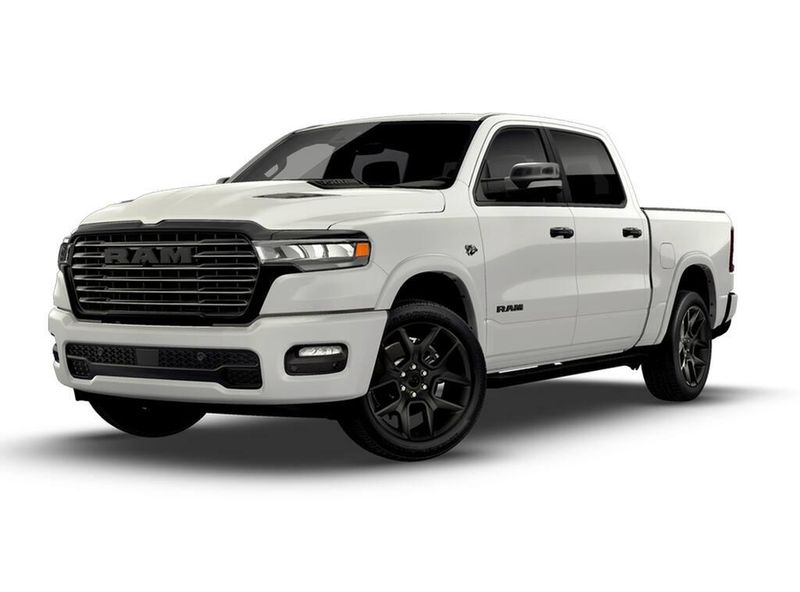 New 2026 RAM 1500 Laramie Crew Cab 4x4 5