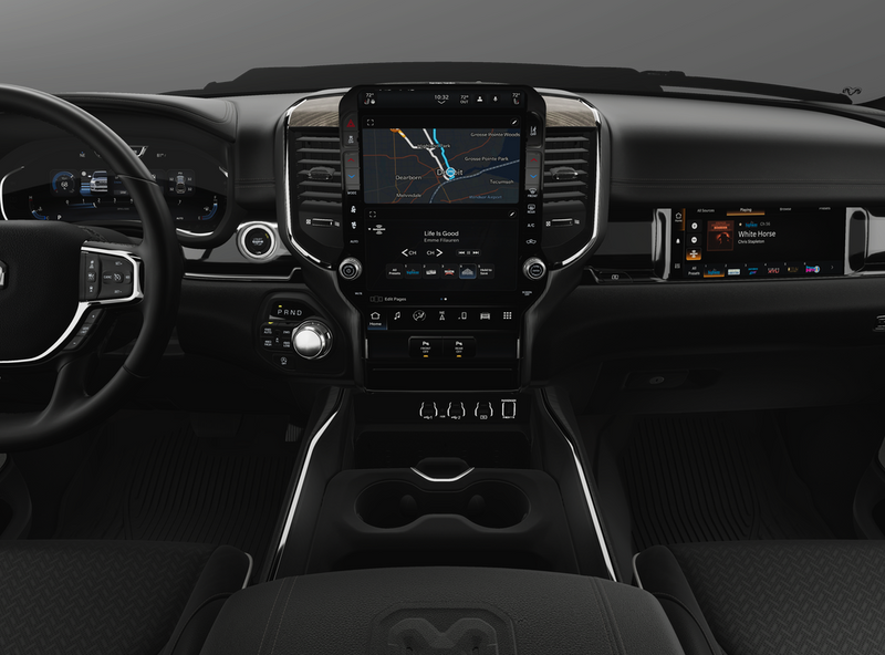 2025 RAM 1500 LARAMIE CREW CAB 4X4 5