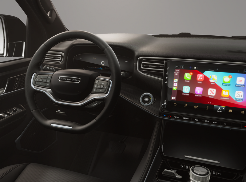 2026 Jeep Grand Grand Wagoneer Wagoneer L Limited Altitude 4x4Image 9