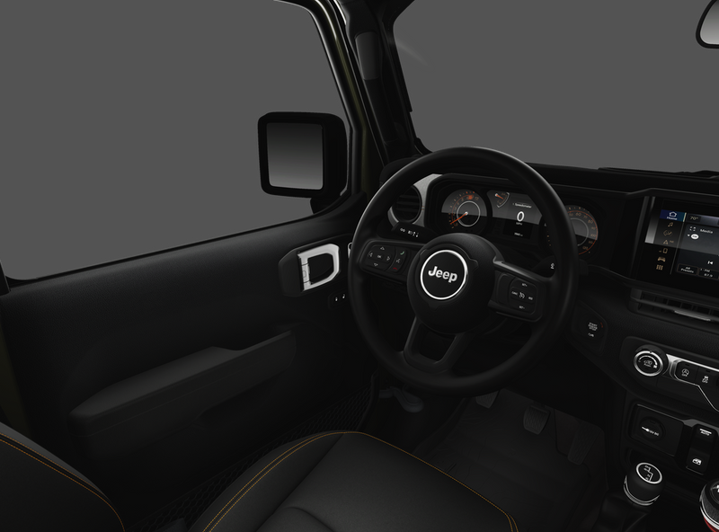 2025 Jeep Wrangler 2-door SportImage 8