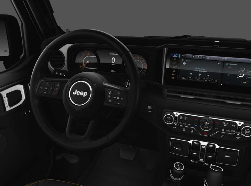 2025 Jeep Wrangler 4-door Sport SImage 9