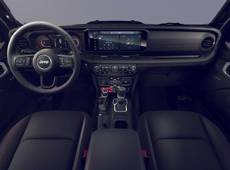 New 2026 Jeep Wrangler 4-door Rubicon