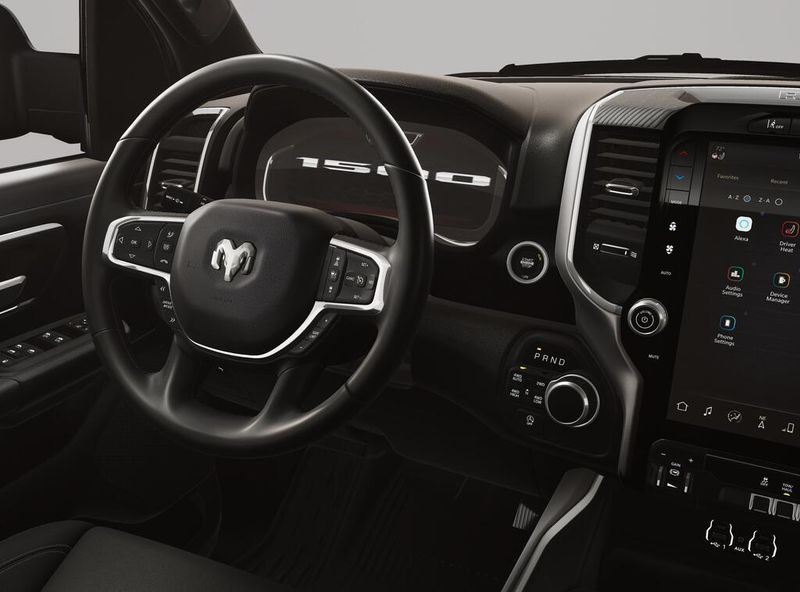 New 2026 RAM 1500 Big Horn Crew Cab 4x4 5
