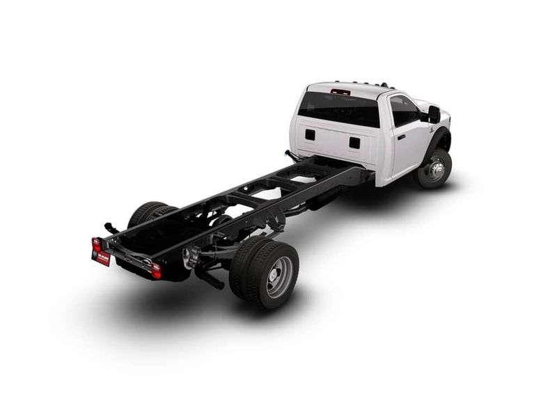 New 2026 RAM 5500 Tradesman Chassis Regular Cab 4x2 120