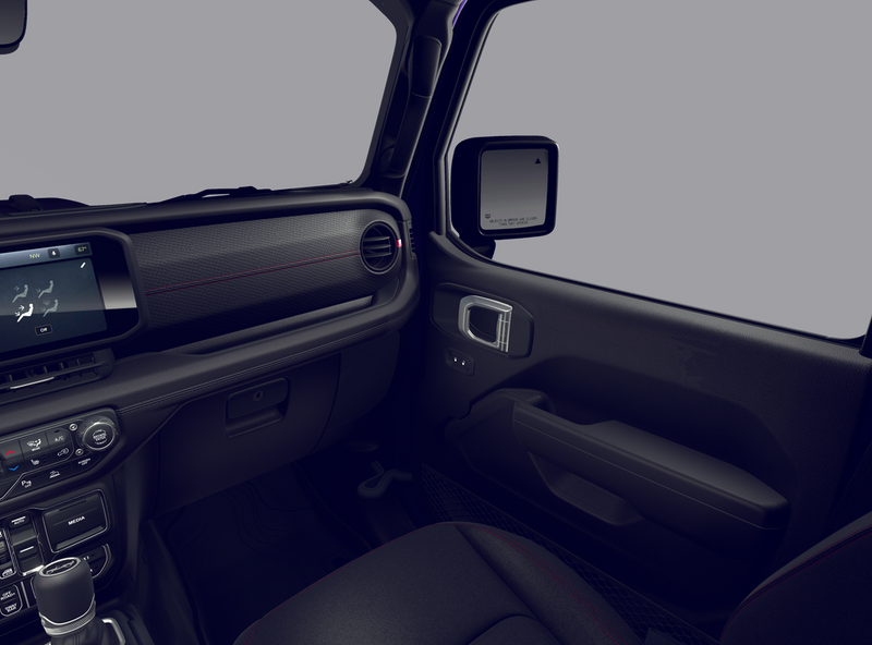 New 2026 Jeep Wrangler 4-door Rubicon