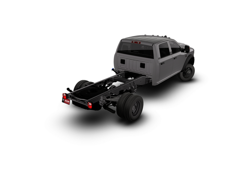 New 2026 RAM 4500 Tradesman Chassis Crew Cab 4x4 60